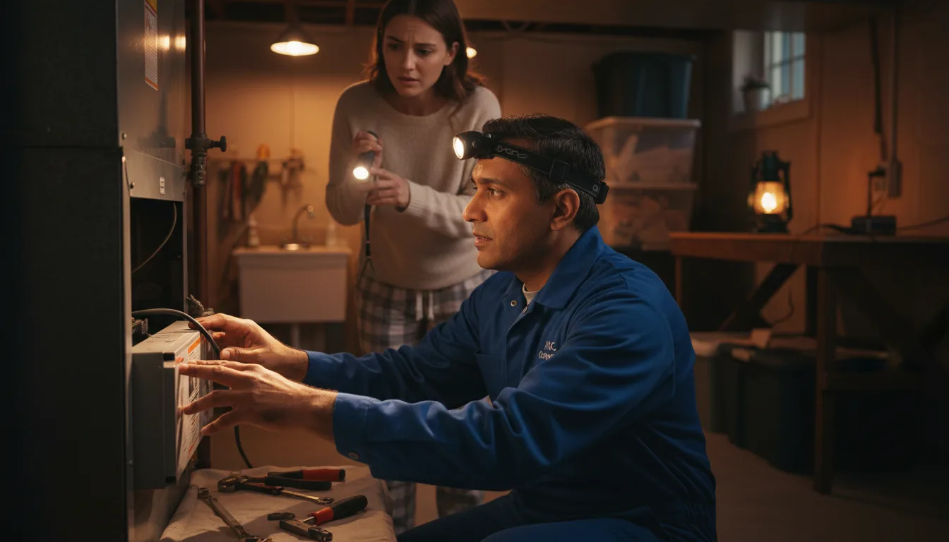 Emergency HVAC Repair in Evans, LA near me · HVAC